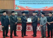 DPRD Mura Rapat Paripurna ke-2 Masa Sidang I 2024