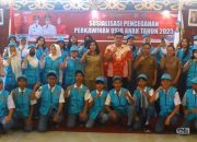 DP3ADALDUKKB Murung Raya Sosialisasi Pencegahan Perkawinan Anak Usia Dini 2023