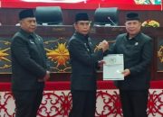 DPRD Mura Rapat Paripurna Ke-1 Masa Sidang 2024