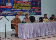 Pemkab Mura Launching Intervensi Serentak Pencegahan Stunting 2024