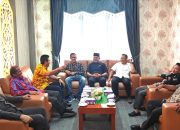 DPRD Mura Terima Kunjungan Dari DPRD Gumas