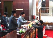 7 Fraksi DPRD Murung Raya Sampaikan Pemandangan Umum Rancangan Raperda