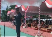 Momen HUT Murung Raya, Waket I DPRD Mura Bacakan Teks Pembukaan UUD 1945