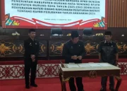 DPRD Mura Rapat Paripurna ke-8 Masa Sidang II 2024