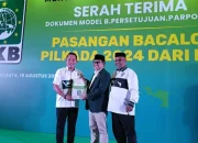 DPP PKB Rekomendasikan Heriyus-Rahmanto Maju Pilkada Murung Raya