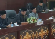 DPRD Murung Raya Rapat Paripurna Penetapan Fraksi Periode 2024-2029
