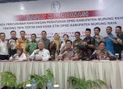 Perkuat Pemahaman Jalankan Tugas, Ketua dan Anggota DPRD Murung Raya Ikuti Orientasi