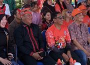 Anggota DPRD Mura Hadiri Karnaval Budaya Murung Raya