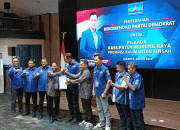 Pilkada Murung Raya 2024, Bacabup Heriyus – Rahmanto di Dukung Partai Besar
