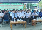 Pj Sekda Mura Buka Penyaluran Program Bantuan Kartu Murung Sejahtera Triwulan I dan II