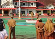 Apel Gabungan Lingkup Pemkab Mura, Pj Bupati Mura Sampaikan Hal Penting