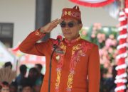 Pj Bupati Mura Pimpin Upacara Hari Jadi ke-22 Kabupaten Murung Raya