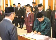 Pj Bupati Mura Melantik Pejabat Baru