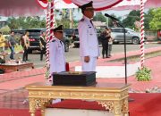 Pj Bupati Mura Hermon Pimpin Upacara HUT RI ke-79