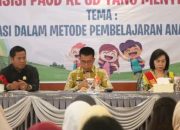 Pj Bupati Mura Hadiri Sosialisasi Transisi PAUD ke SD