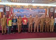 Pemkab Mura Gelar Pelepasa Purna Tugas Dua Kepala Dinas Murung Raya