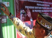 Pj Bupati Mura Hadiri Kegiatan Sosialisasi dan Penyalaan Pertama BPBL Provinsi Kalteng