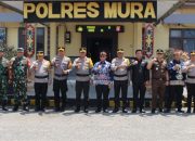 Pj Bupati Mura Hermon Sambut Kunker Wakapolda Kalimantan Tengah