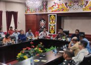 Pemkab Mura Rapat Persiapan Tanam Perdana Padi Gogo