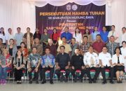 Pj Bupati Mura Hadiri Acara Persekutuan Hamba Tuhan se-Kabupaten Murung Raya