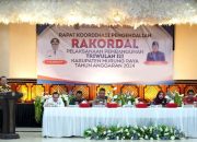 Pemkab Mura Gelar Rapat Koordinasi Pengendalian Pelaksanaan Pembangunan Triwulan III