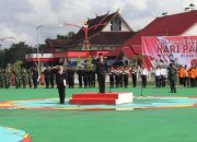 Pemkab Murung Raya Upacara Peringatan Hari Pahlawan 2024