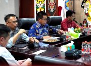 Pemkab Mura Rapat Penguatan Statistik Sektoral