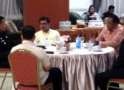 Pemkab Murung Raya dan Kabinda Kalteng Rapat Bersama Pengamanan Pilkada 2024
