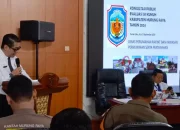 Pemkab Murung Raya Konsultasi Publik Evaluasi SK Kumuh 2024