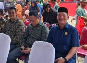 Anggota DPRD Mura Hadiri Operasi Pasar Murah