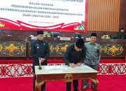 Rapat Paripurna DPRD Mura Umumkan Calon Pimpinan Definitif Periode 2024-2029