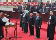 Pimpinan DPRD Murung Raya Di Lantik