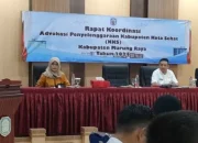 Pemkab Mura Laksanakan Rakor Advokasi Penyelenggaraan KKS 2024