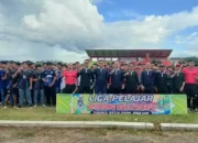 Turnamen Sepakbola Liga Pelajar Piala Askab PSSI Murung Raya Resmi Dimulai