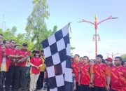 Ribuan Masyarakat Antusias Ikut Meriahkan Jalan Sehat HUT ke-22 Murung Raya