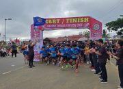 Karang Taruna Murung Raya Gelar Kegiatan Fun Run 3 KM