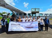 Rute Penerbangan Baru di Murung Raya Telah Dibuka