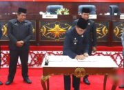 DPRD dan Pemkab Mura Penandatangana Nota Kesepakatan KUA-PPAS Tahun Anggaran 2025