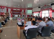 KPU Kabupaten Murung Raya Gelar Rapat Pleno Terbuka Rekapitulasi Perhitungan Suara