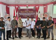 Rapat Pleno KPU Mura Paslon Tolak Tanda Tangani Hasil