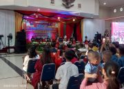 Perayaan Natal Oikumene ASN, TNI, Polri, dan Masyarakat Mura Berlangsung Khidmat 