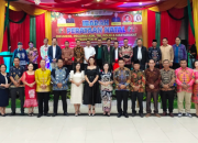 Rumiadi Hadiri Perayaan Natal Oikumene 2024