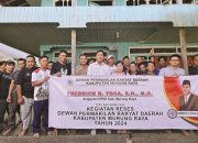 Legislator Mura Reses Perdana di Muara Sumpoi