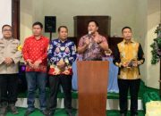 Ketua Komisi II DPRD Murung Raya Hadiri Safari Natal di Desa Muwun