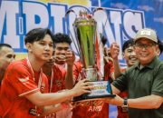 DPRD Mura Apresiasi Pelaksanaan Turnamen Futsal Kalangan Pelajar