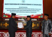 DPRD Murung Raya Rapat Tetapkan Program Pembentuka Perda 2025