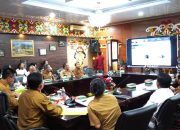 Pemkab Mura Gelar Rapat Gugus Tugas Kota Layak Anak Bersama Dinas P3APPKB Kalteng