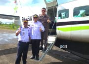 Smart Aviation Launcing Penerbangan Perintis di Murung Raya