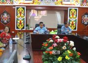 Pemkab Mura Ikut Rapat Optimalisasi Kepesertaan BPJS Ketenagakerjaan