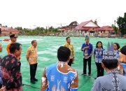 Pj Bupati Murung Raya Pimpin Apel Gabungan Awal Tahun 2025